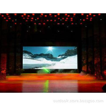 P6 P7.6 P10 SMD seamless LED Video Wall Hire stage backgrou
